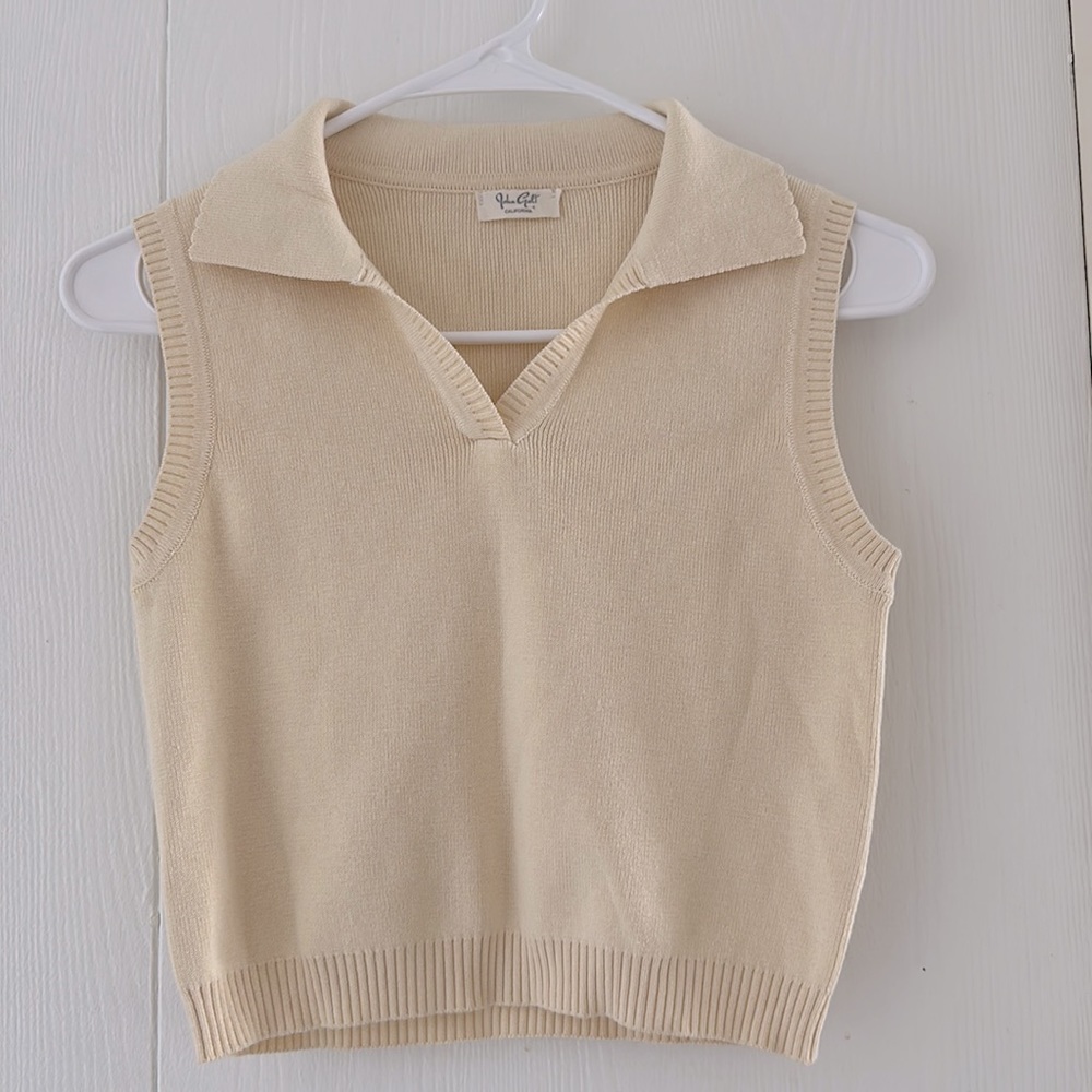 PacSun Cropped Sweater Top